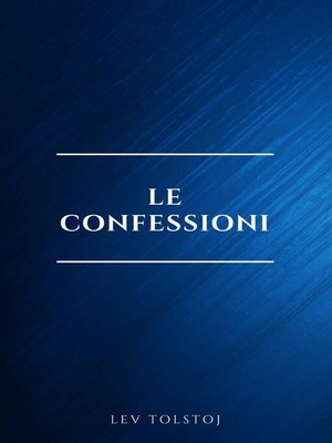 cover image of Le confessioni